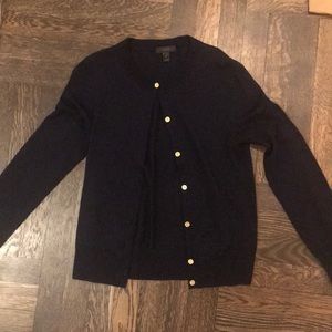 Jcrew cardigan (navy)